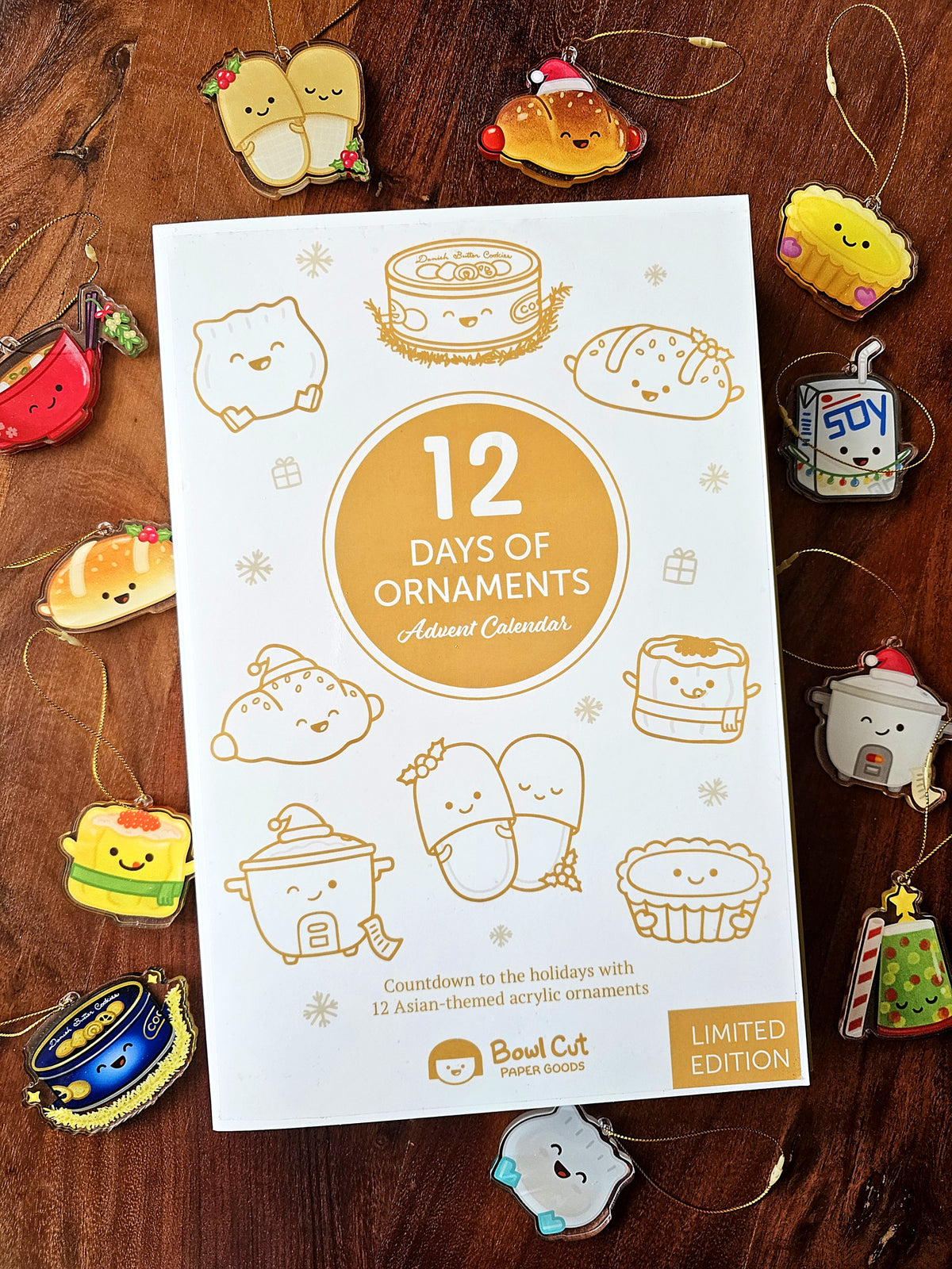 12 Days of Ornaments Advent Calendar image 0